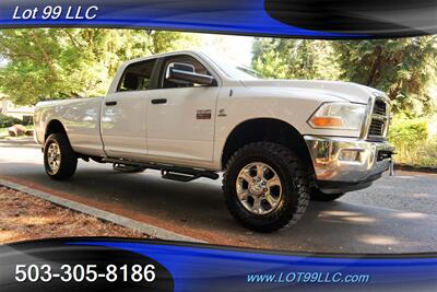 2012 RAM 3500 SLT 4X4 6.7L CUMMINS LIFTED NEW TIRES LONG BED   - Photo 7 - Milwaukie, OR 97267