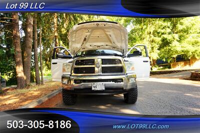 2012 RAM 3500 SLT 4X4 6.7L CUMMINS LIFTED NEW TIRES LONG BED   - Photo 27 - Milwaukie, OR 97267