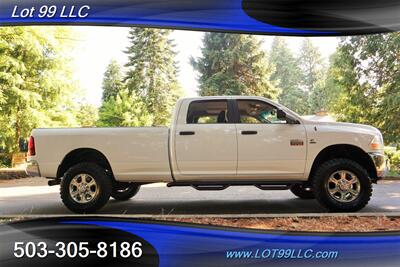 2012 RAM 3500 SLT 4X4 6.7L CUMMINS LIFTED NEW TIRES LONG BED   - Photo 8 - Milwaukie, OR 97267