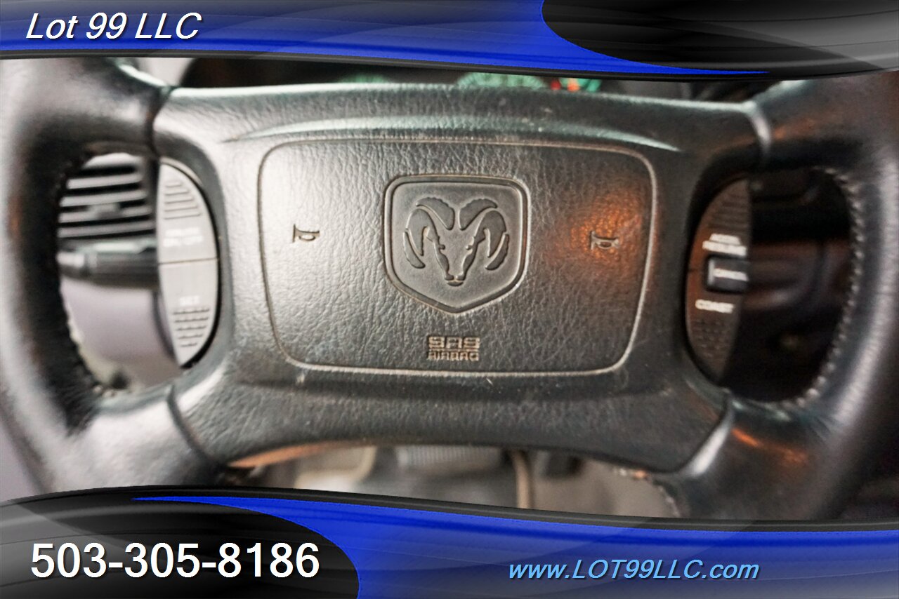 2001 Dodge Ram 1500 SLT Extra Cab V8 5.2L Automatic SHORT BED   - Photo 15 - Milwaukie, OR 97267