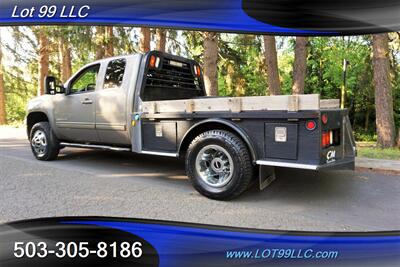 2013 GMC Sierra 3500 SLT 4x4 DUALLY 6.6L Duramax Leather FLAT BED   - Photo 11 - Milwaukie, OR 97267