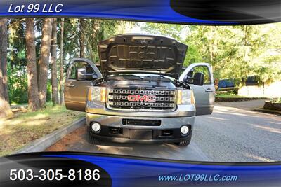 2013 GMC Sierra 3500 SLT 4x4 DUALLY 6.6L Duramax Leather FLAT BED   - Photo 22 - Milwaukie, OR 97267