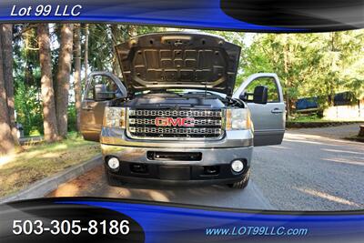 2013 GMC Sierra 3500 SLT 4x4 DUALLY 6.6L Duramax Leather FLAT BED   - Photo 24 - Milwaukie, OR 97267