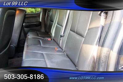 2013 GMC Sierra 3500 SLT 4x4 DUALLY 6.6L Duramax Leather FLAT BED   - Photo 13 - Milwaukie, OR 97267