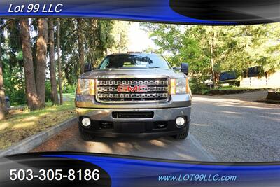 2013 GMC Sierra 3500 SLT 4x4 DUALLY 6.6L Duramax Leather FLAT BED   - Photo 6 - Milwaukie, OR 97267