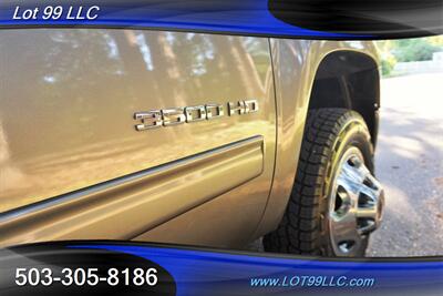 2013 GMC Sierra 3500 SLT 4x4 DUALLY 6.6L Duramax Leather FLAT BED   - Photo 29 - Milwaukie, OR 97267