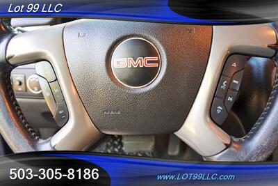 2013 GMC Sierra 3500 SLT 4x4 DUALLY 6.6L Duramax Leather FLAT BED   - Photo 19 - Milwaukie, OR 97267