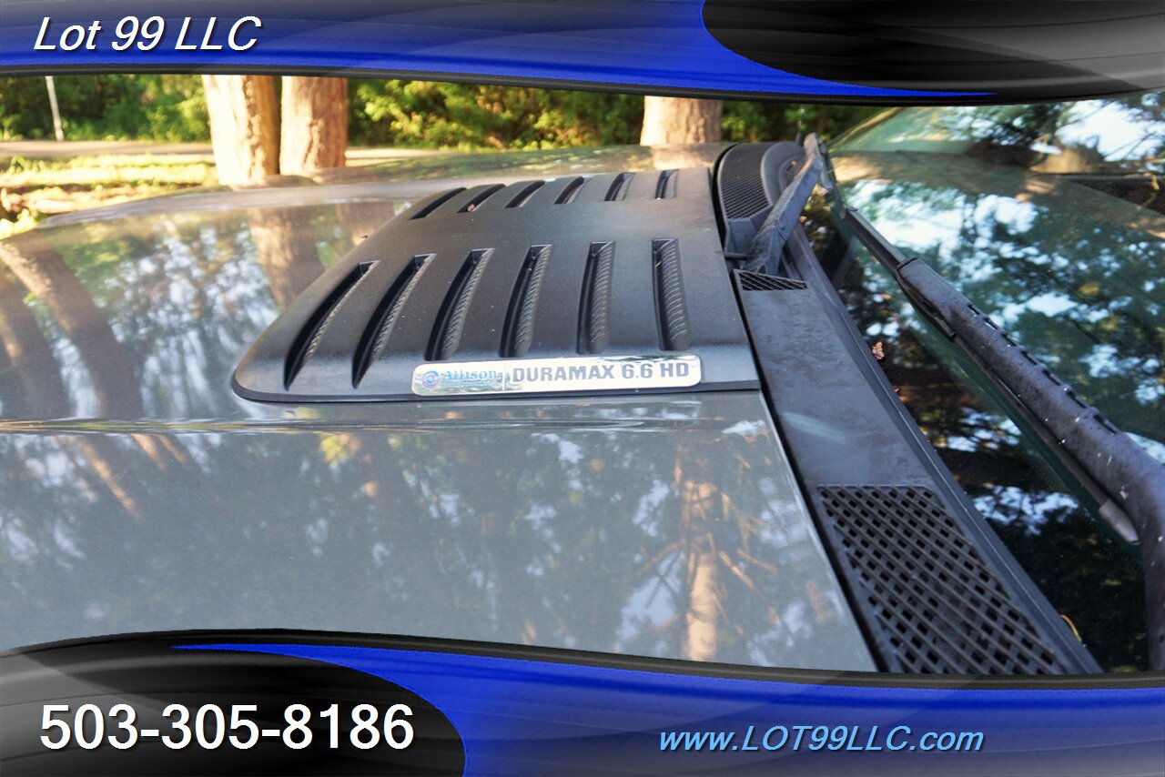 2013 GMC Sierra 3500 SLT 4x4 DUALLY 6.6L Duramax Leather FLAT BED   - Photo 30 - Milwaukie, OR 97267