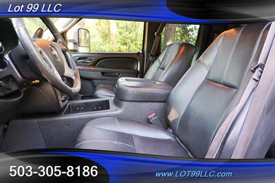 2013 GMC Sierra 3500 SLT 4x4 DUALLY 6.6L Duramax Leather FLAT BED   - Photo 12 - Milwaukie, OR 97267