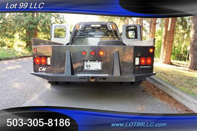 2013 GMC Sierra 3500 SLT 4x4 DUALLY 6.6L Duramax Leather FLAT BED   - Photo 23 - Milwaukie, OR 97267