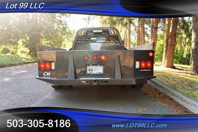 2013 GMC Sierra 3500 SLT 4x4 DUALLY 6.6L Duramax Leather FLAT BED   - Photo 10 - Milwaukie, OR 97267