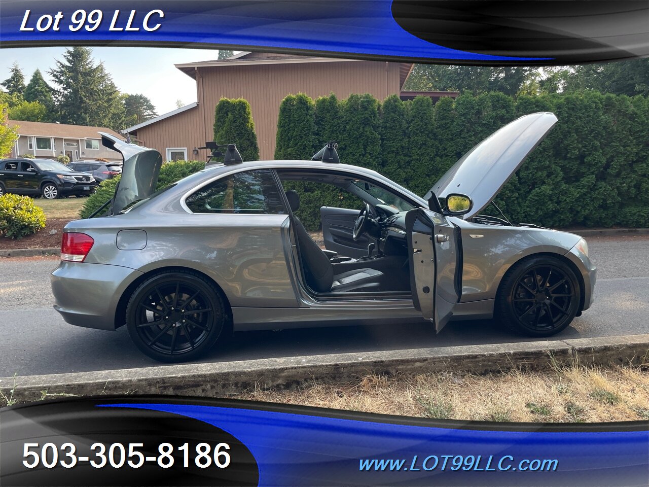 2010 BMW 128i Leather Moon Roof BIKE RACK   - Photo 19 - Milwaukie, OR 97267