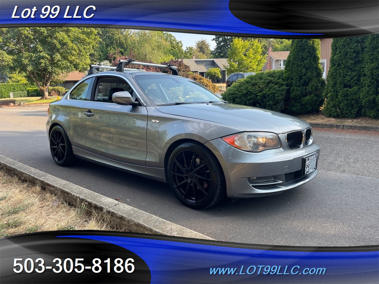 2010 BMW 128i Leather Moon Roof BIKE RACK   - Photo 5 - Milwaukie, OR 97267