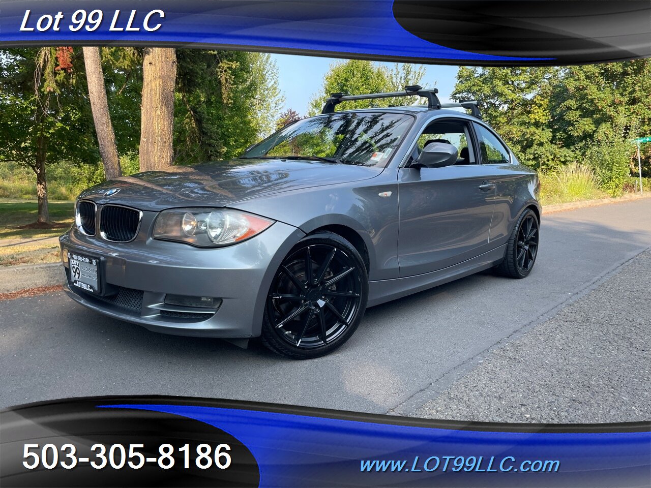 2010 BMW 128i Leather Moon Roof BIKE RACK   - Photo 3 - Milwaukie, OR 97267