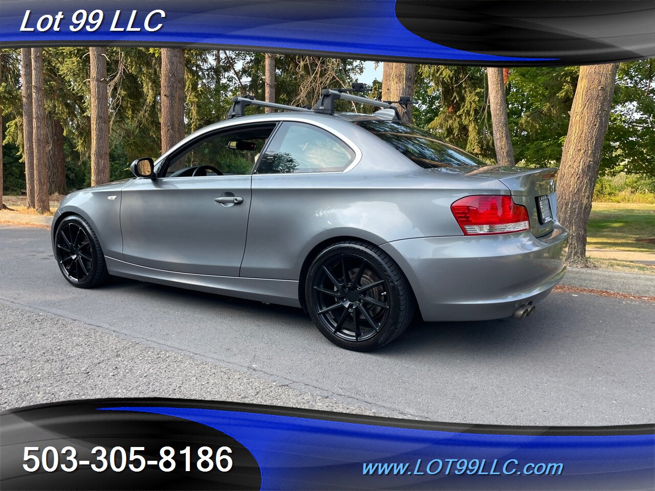 2010 BMW 128i Leather Moon Roof BIKE RACK   - Photo 9 - Milwaukie, OR 97267