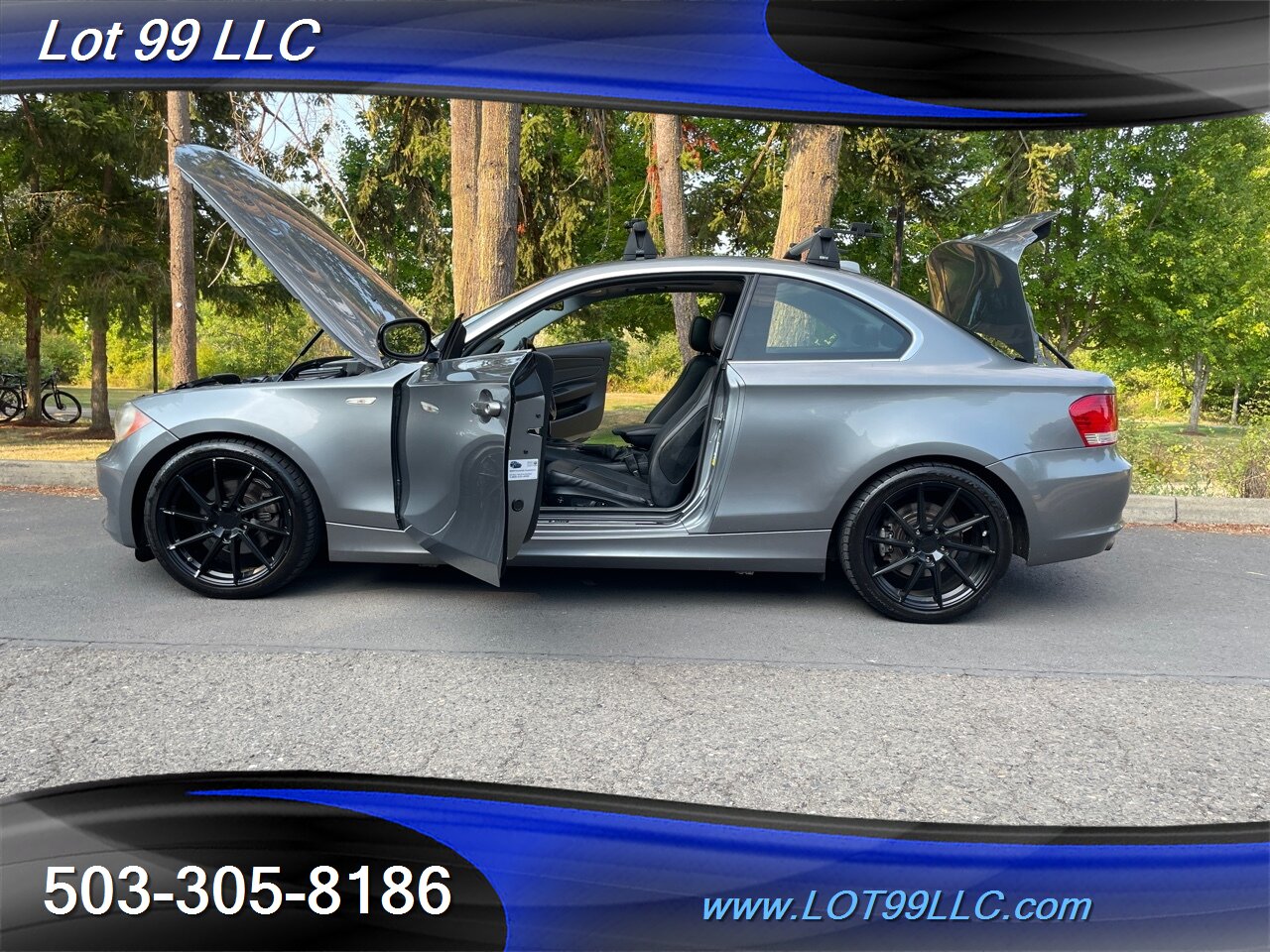 2010 BMW 128i Leather Moon Roof BIKE RACK   - Photo 18 - Milwaukie, OR 97267