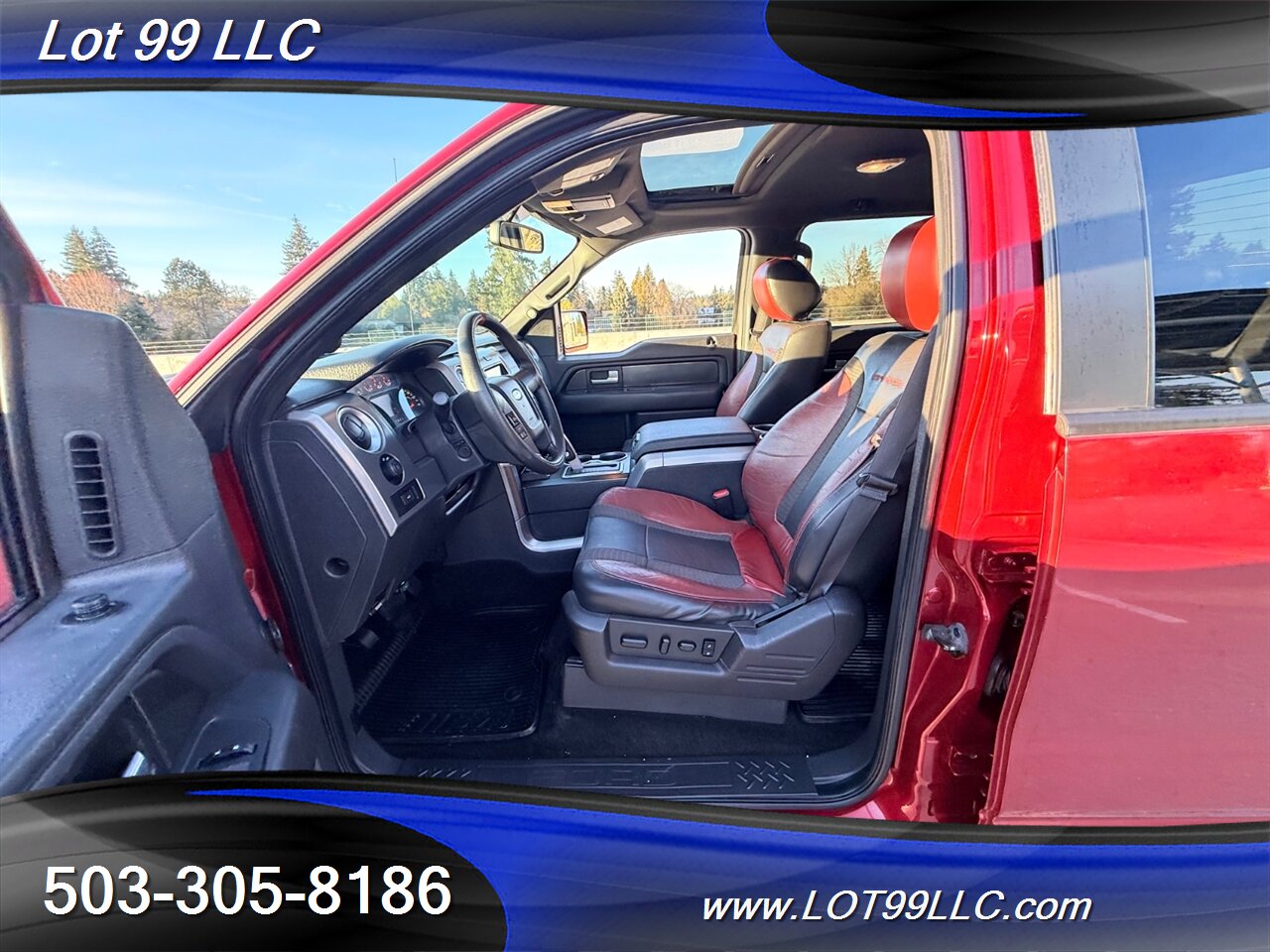 2014 Ford F-150 SVT Raptor CrewCab 6.2L V8 NEW TIRES  Lifted  Custom Bumpers - Photo 42 - Milwaukie, OR 97267