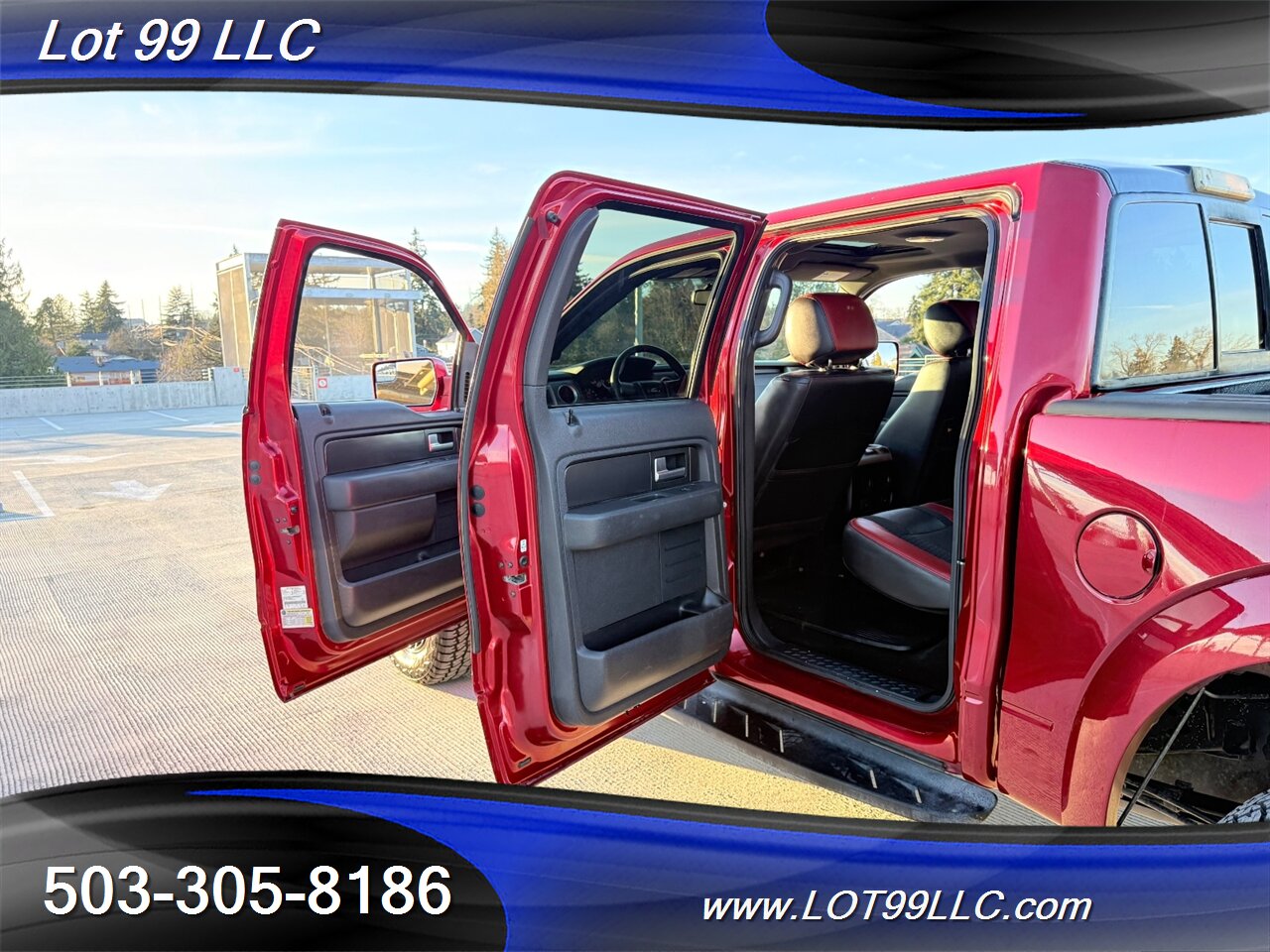 2014 Ford F-150 SVT Raptor CrewCab 6.2L V8 NEW TIRES  Lifted  Custom Bumpers - Photo 50 - Milwaukie, OR 97267