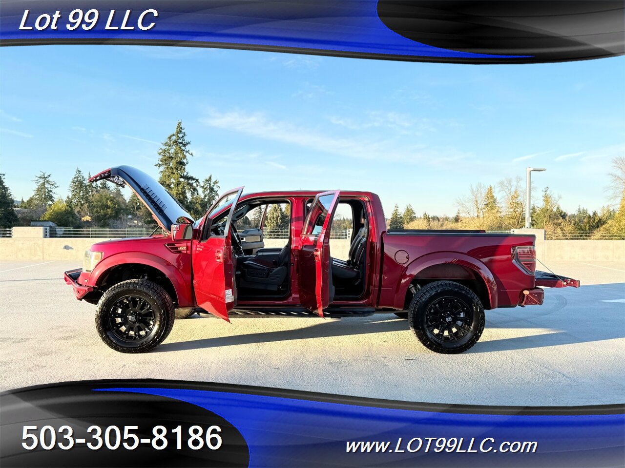2014 Ford F-150 SVT Raptor CrewCab 6.2L V8 NEW TIRES  Lifted  Custom Bumpers - Photo 28 - Milwaukie, OR 97267