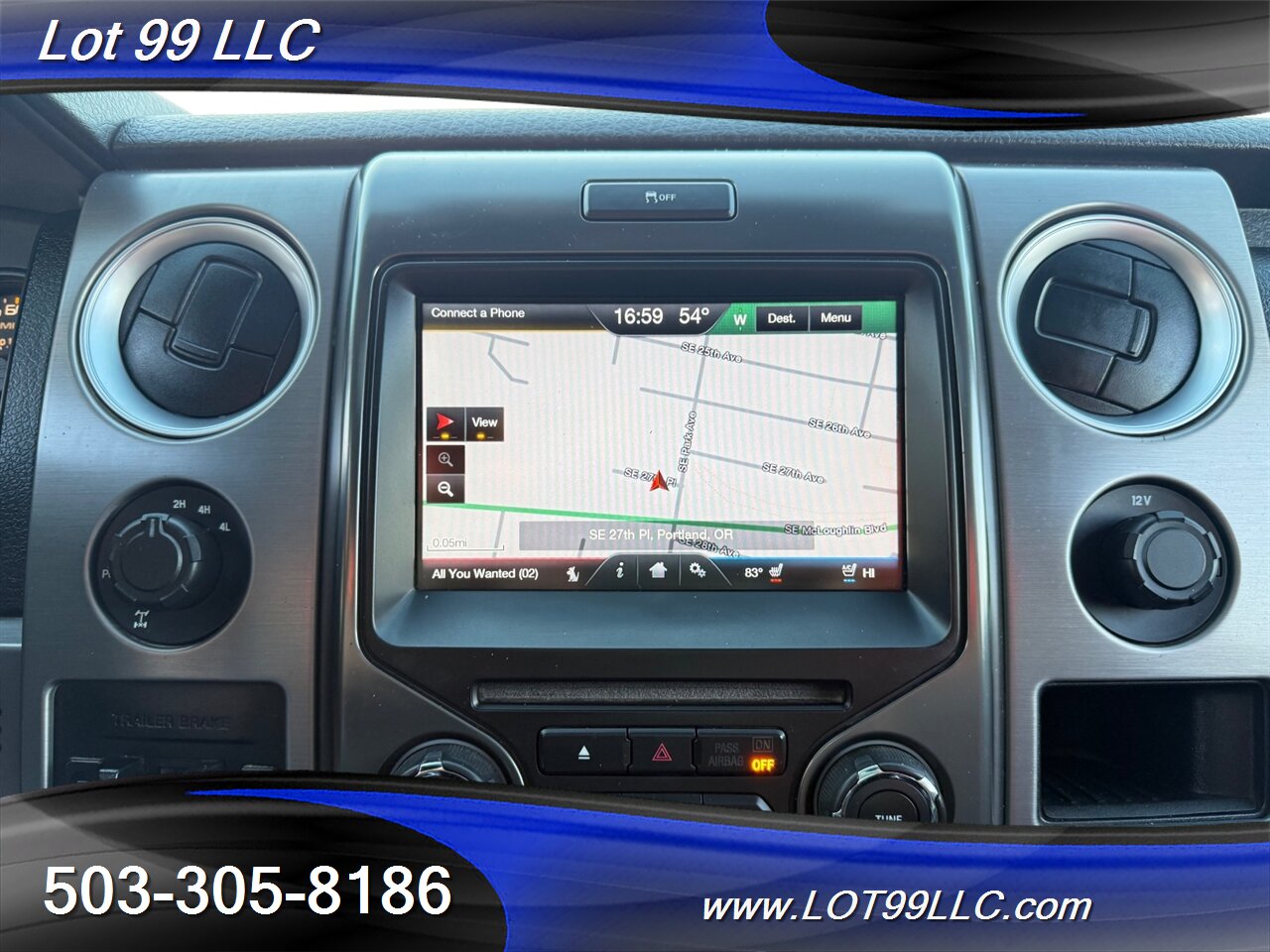 2014 Ford F-150 SVT Raptor CrewCab 6.2L V8 NEW TIRES  Lifted  Custom Bumpers - Photo 16 - Milwaukie, OR 97267