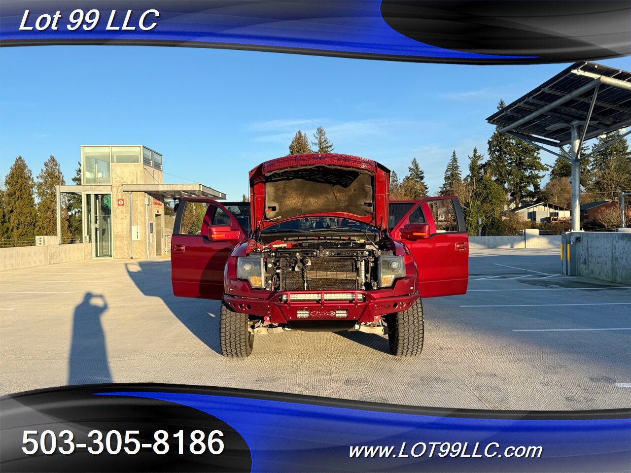 2014 Ford F-150 SVT Raptor CrewCab 6.2L V8 NEW TIRES  Lifted  Custom Bumpers - Photo 32 - Milwaukie, OR 97267