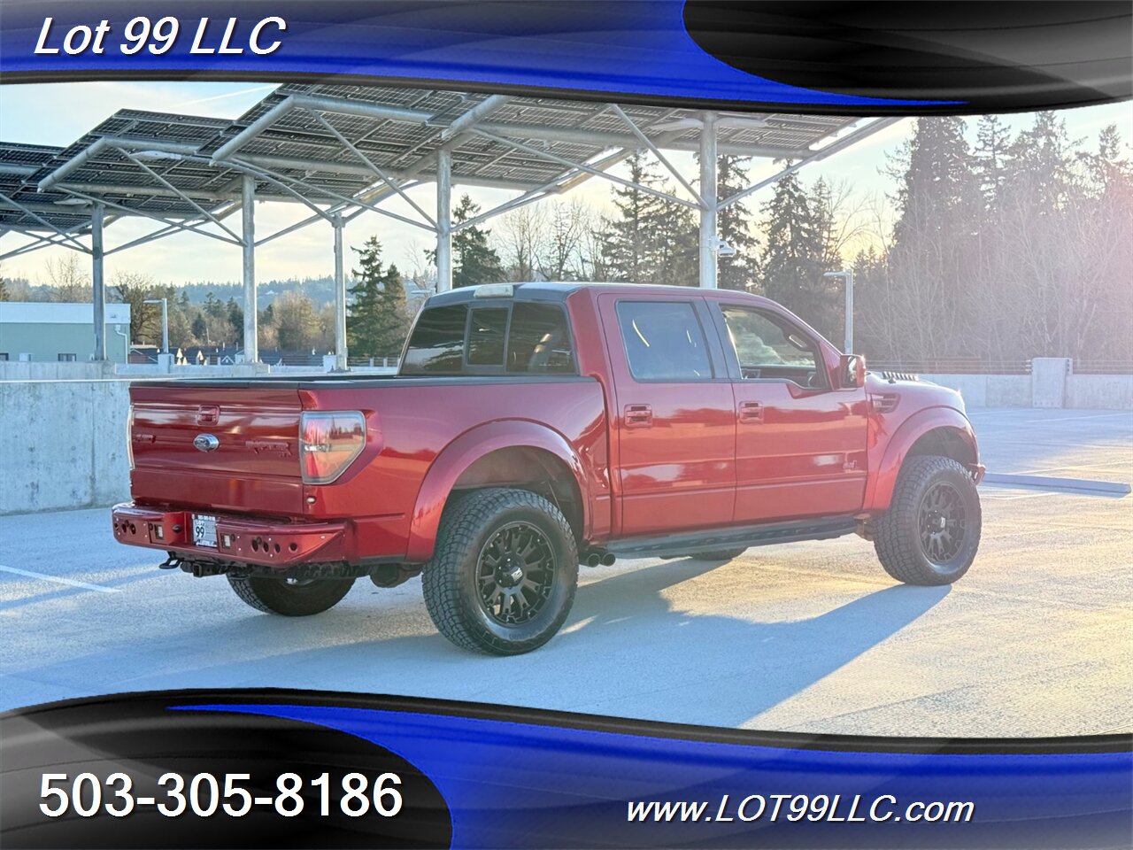 2014 Ford F-150 SVT Raptor CrewCab 6.2L V8 NEW TIRES  Lifted  Custom Bumpers - Photo 10 - Milwaukie, OR 97267