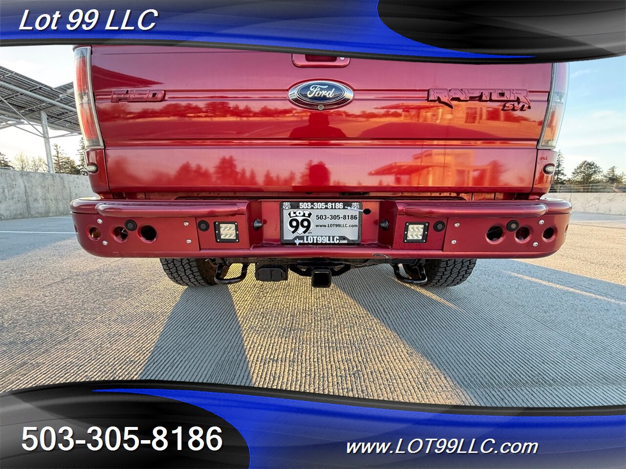 2014 Ford F-150 SVT Raptor CrewCab 6.2L V8 NEW TIRES  Lifted  Custom Bumpers - Photo 22 - Milwaukie, OR 97267