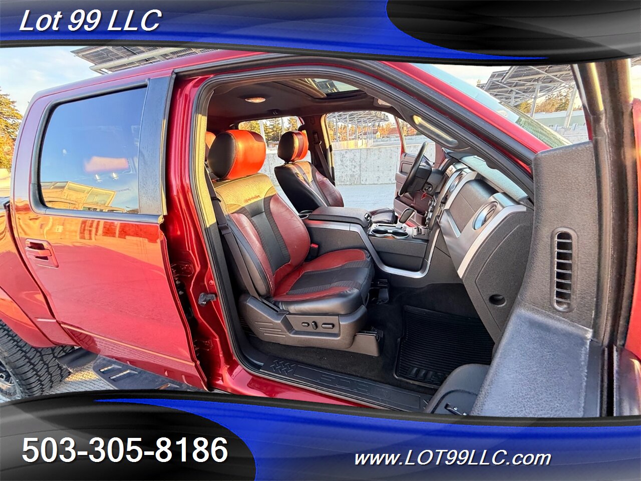 2014 Ford F-150 SVT Raptor CrewCab 6.2L V8 NEW TIRES  Lifted  Custom Bumpers - Photo 54 - Milwaukie, OR 97267