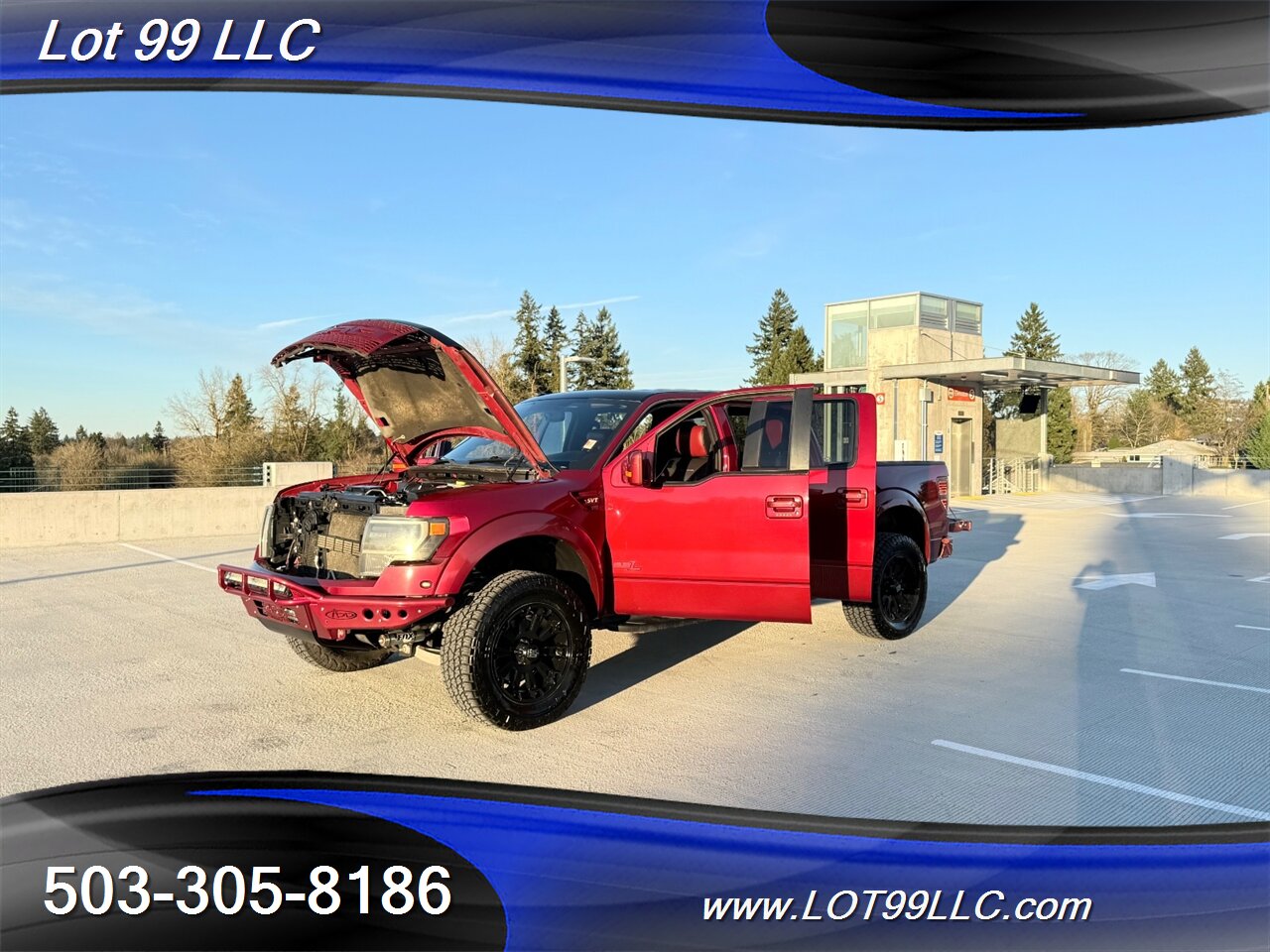 2014 Ford F-150 SVT Raptor CrewCab 6.2L V8 NEW TIRES  Lifted  Custom Bumpers - Photo 30 - Milwaukie, OR 97267