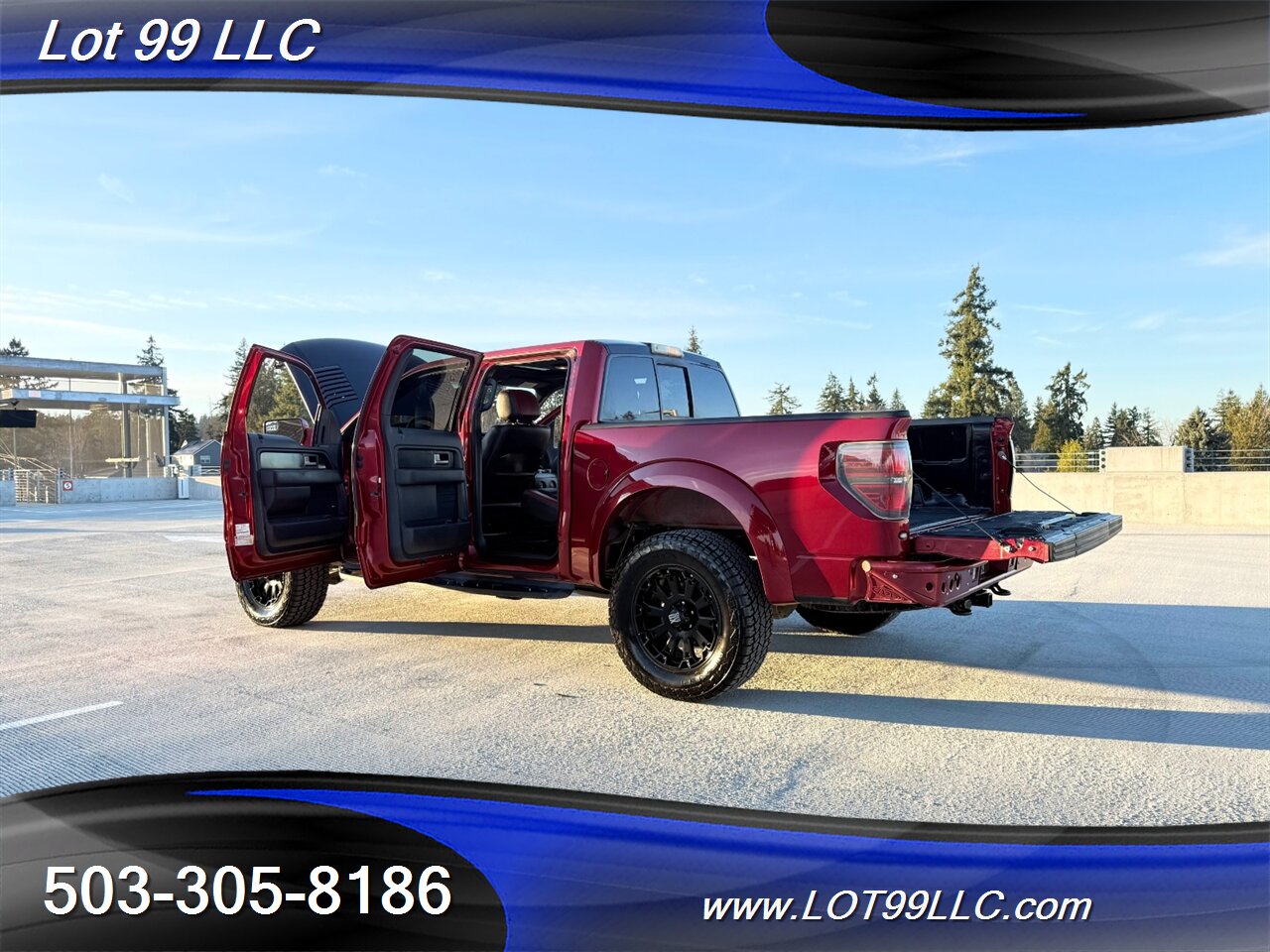 2014 Ford F-150 SVT Raptor CrewCab 6.2L V8 NEW TIRES  Lifted  Custom Bumpers - Photo 37 - Milwaukie, OR 97267