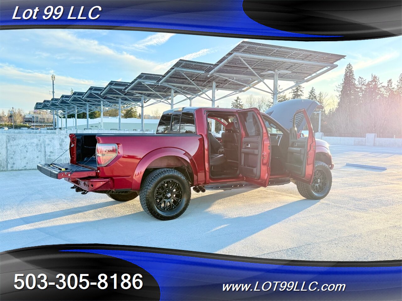 2014 Ford F-150 SVT Raptor CrewCab 6.2L V8 NEW TIRES  Lifted  Custom Bumpers - Photo 35 - Milwaukie, OR 97267