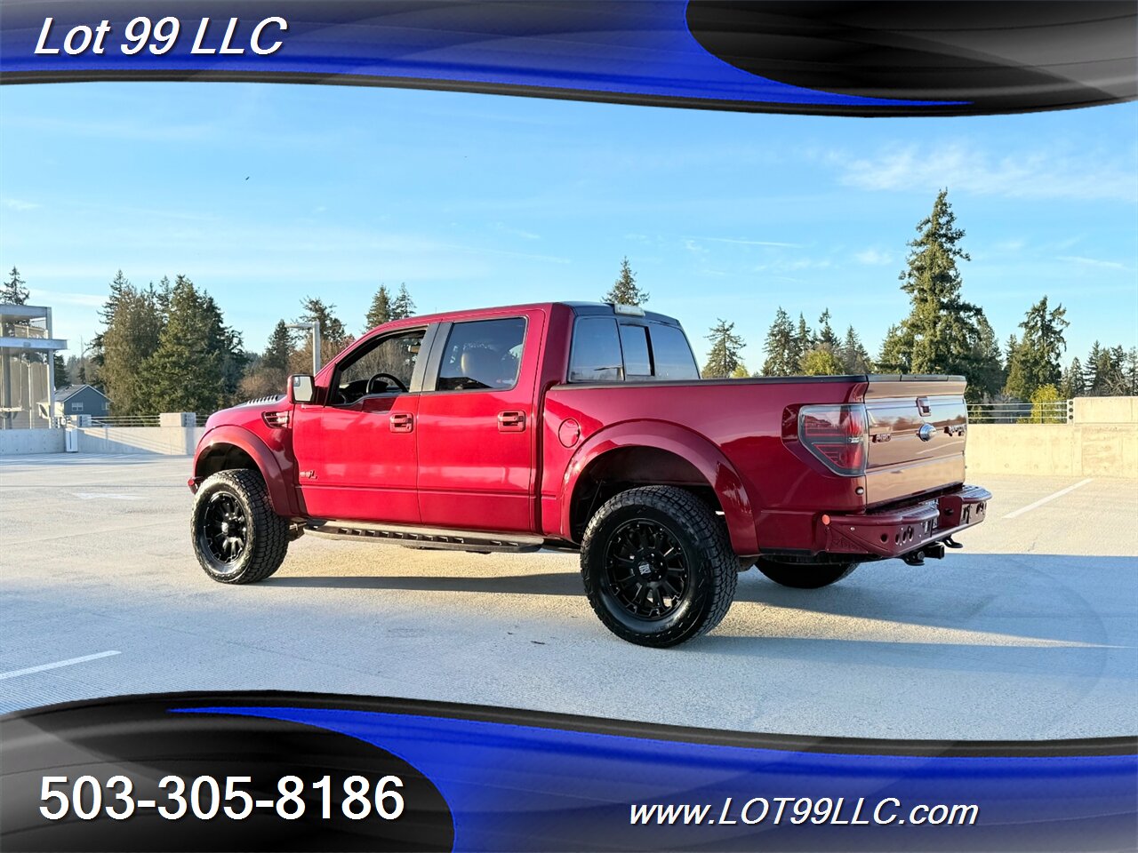 2014 Ford F-150 SVT Raptor CrewCab 6.2L V8 NEW TIRES  Lifted  Custom Bumpers - Photo 12 - Milwaukie, OR 97267