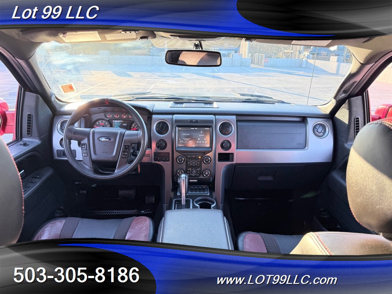 2014 Ford F-150 SVT Raptor CrewCab 6.2L V8 NEW TIRES  Lifted  Custom Bumpers - Photo 25 - Milwaukie, OR 97267