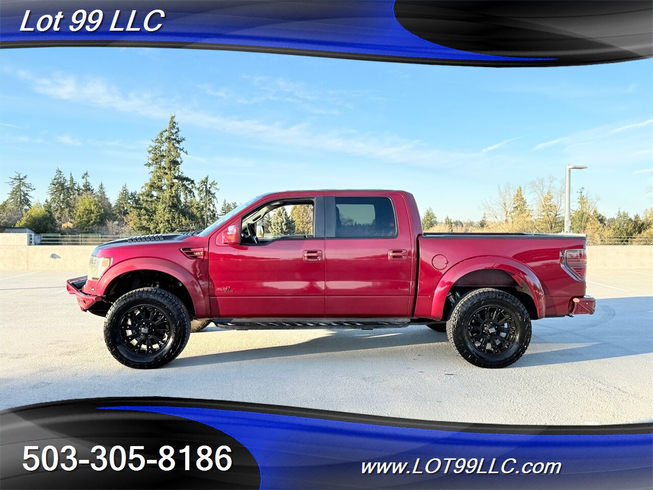 2014 Ford F-150 SVT Raptor CrewCab 6.2L V8 NEW TIRES  Lifted  Custom Bumpers - Photo 1 - Milwaukie, OR 97267