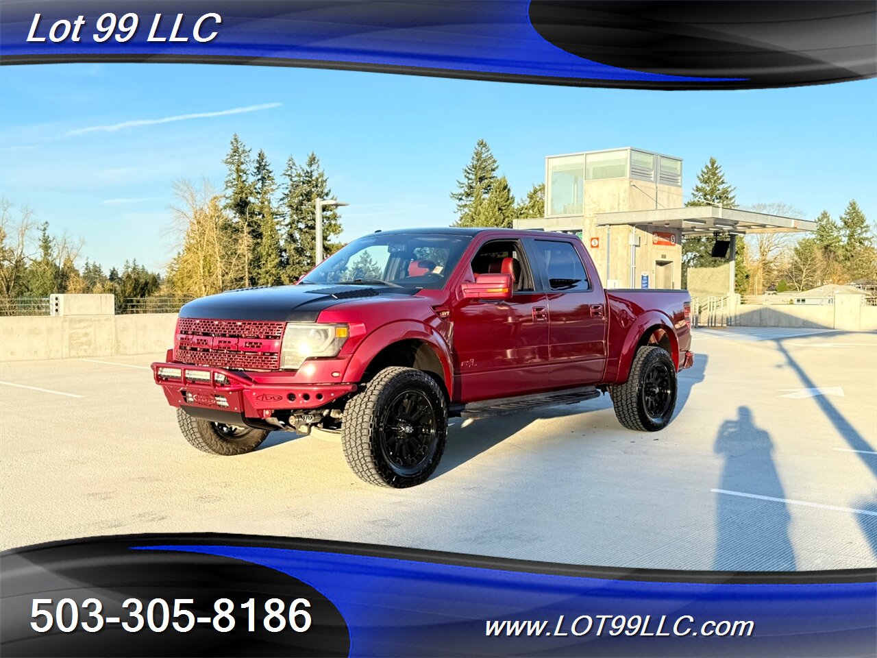 2014 Ford F-150 SVT Raptor CrewCab 6.2L V8 NEW TIRES  Lifted  Custom Bumpers - Photo 31 - Milwaukie, OR 97267