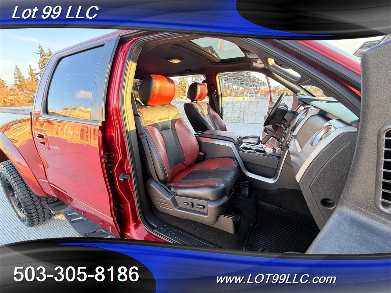 2014 Ford F-150 SVT Raptor CrewCab 6.2L V8 NEW TIRES  Lifted  Custom Bumpers - Photo 19 - Milwaukie, OR 97267