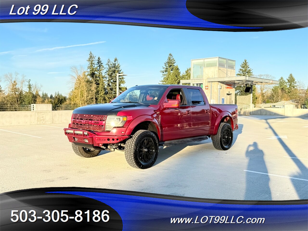 2014 Ford F-150 SVT Raptor CrewCab 6.2L V8 NEW TIRES  Lifted  Custom Bumpers - Photo 6 - Milwaukie, OR 97267