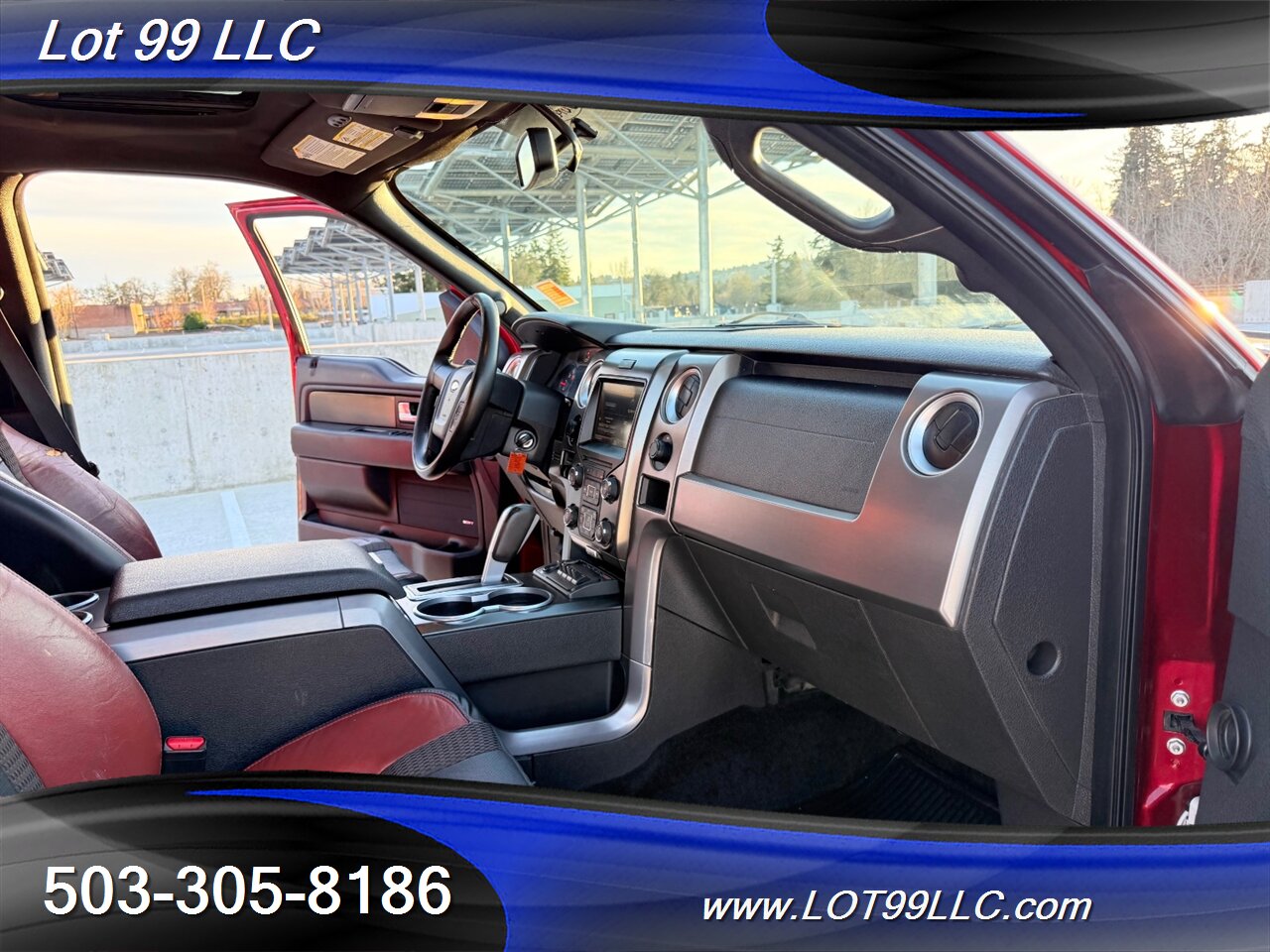 2014 Ford F-150 SVT Raptor CrewCab 6.2L V8 NEW TIRES  Lifted  Custom Bumpers - Photo 53 - Milwaukie, OR 97267