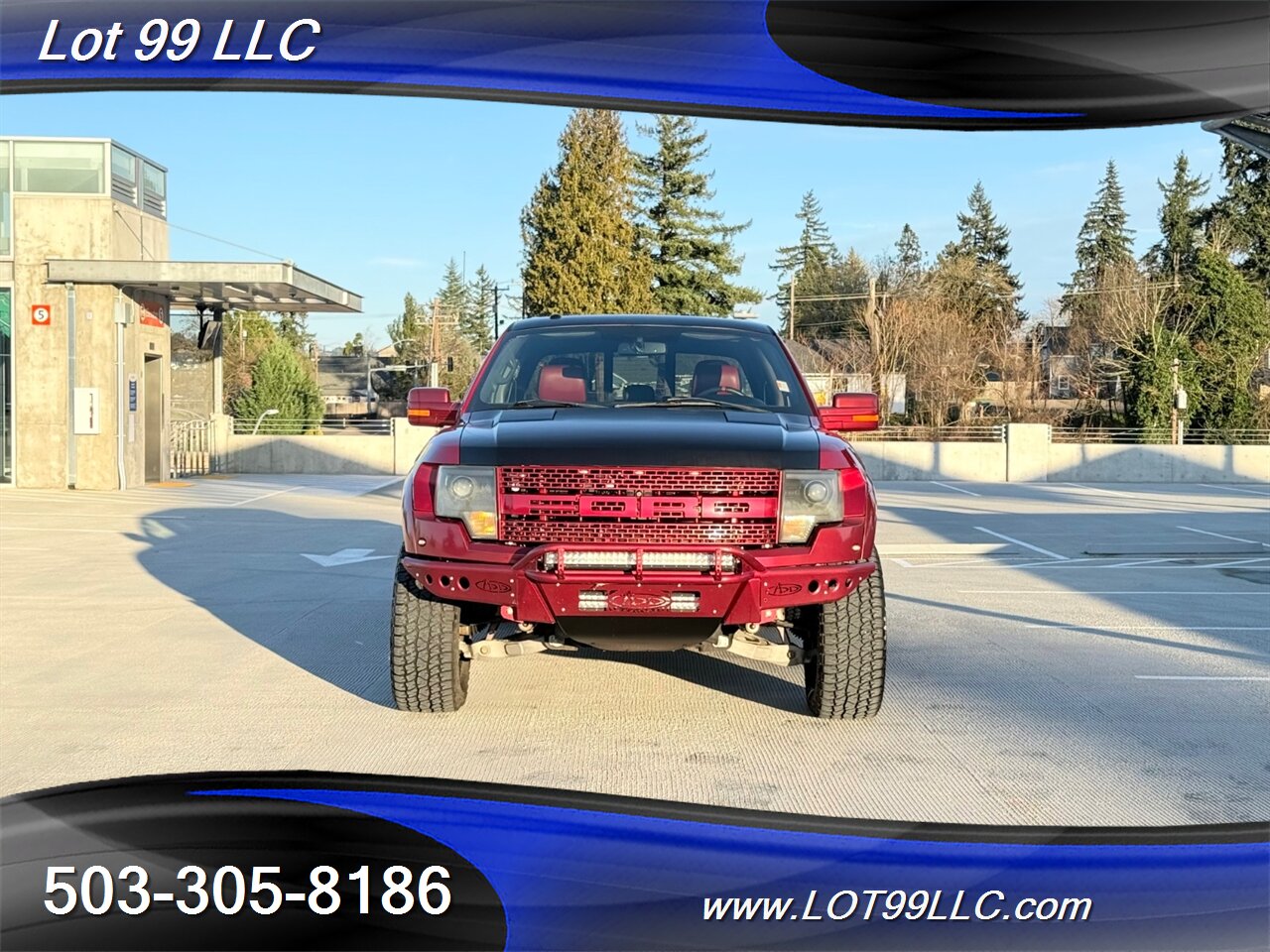 2014 Ford F-150 SVT Raptor CrewCab 6.2L V8 NEW TIRES  Lifted  Custom Bumpers - Photo 7 - Milwaukie, OR 97267
