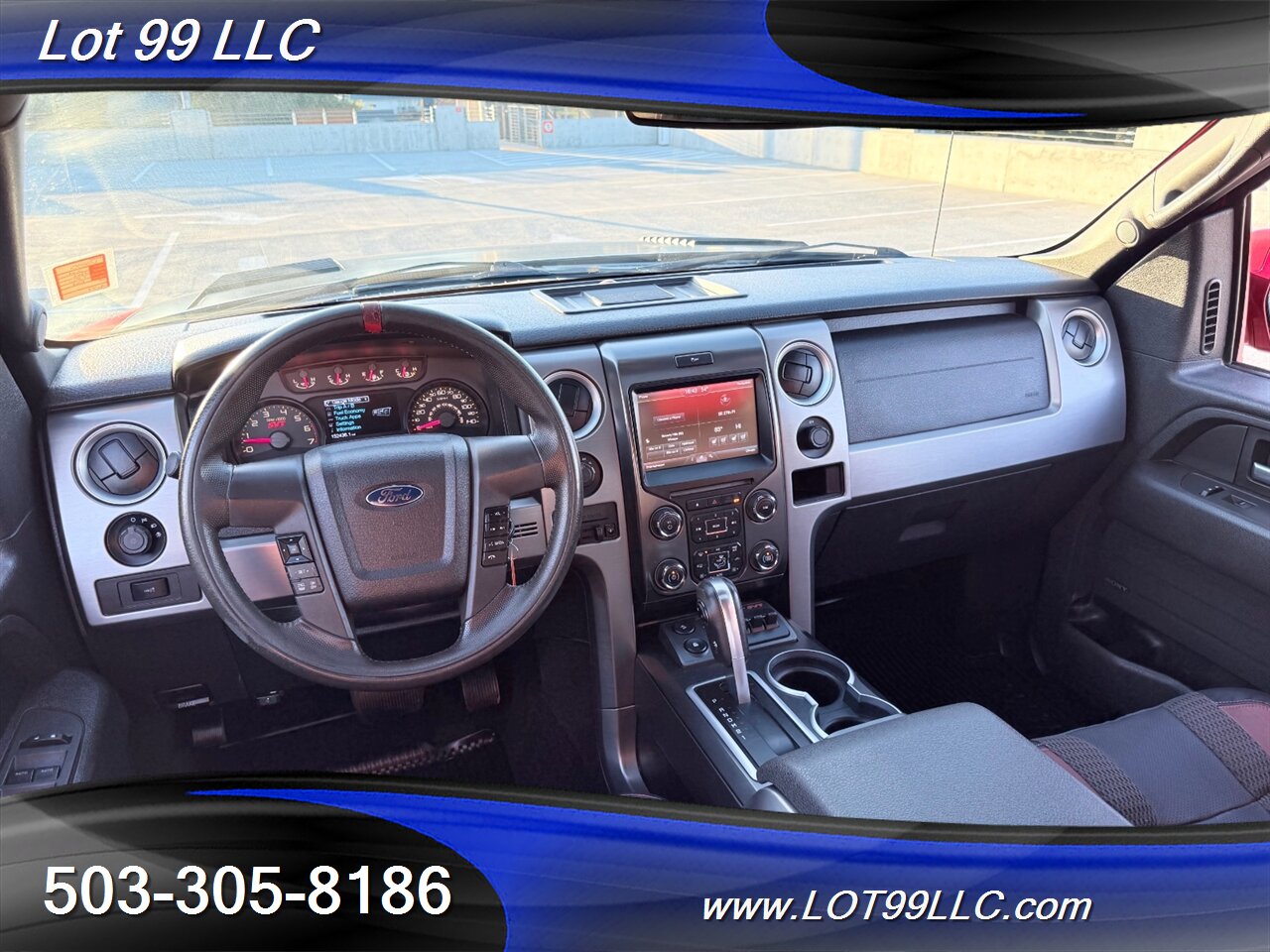 2014 Ford F-150 SVT Raptor CrewCab 6.2L V8 NEW TIRES  Lifted  Custom Bumpers - Photo 26 - Milwaukie, OR 97267