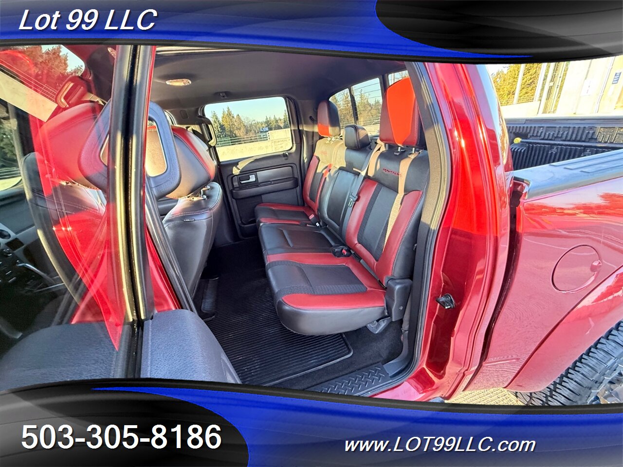 2014 Ford F-150 SVT Raptor CrewCab 6.2L V8 NEW TIRES  Lifted  Custom Bumpers - Photo 51 - Milwaukie, OR 97267