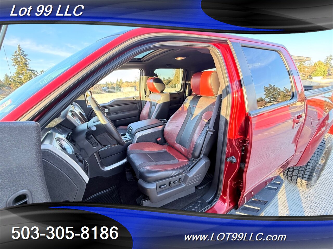 2014 Ford F-150 SVT Raptor CrewCab 6.2L V8 NEW TIRES  Lifted  Custom Bumpers - Photo 14 - Milwaukie, OR 97267