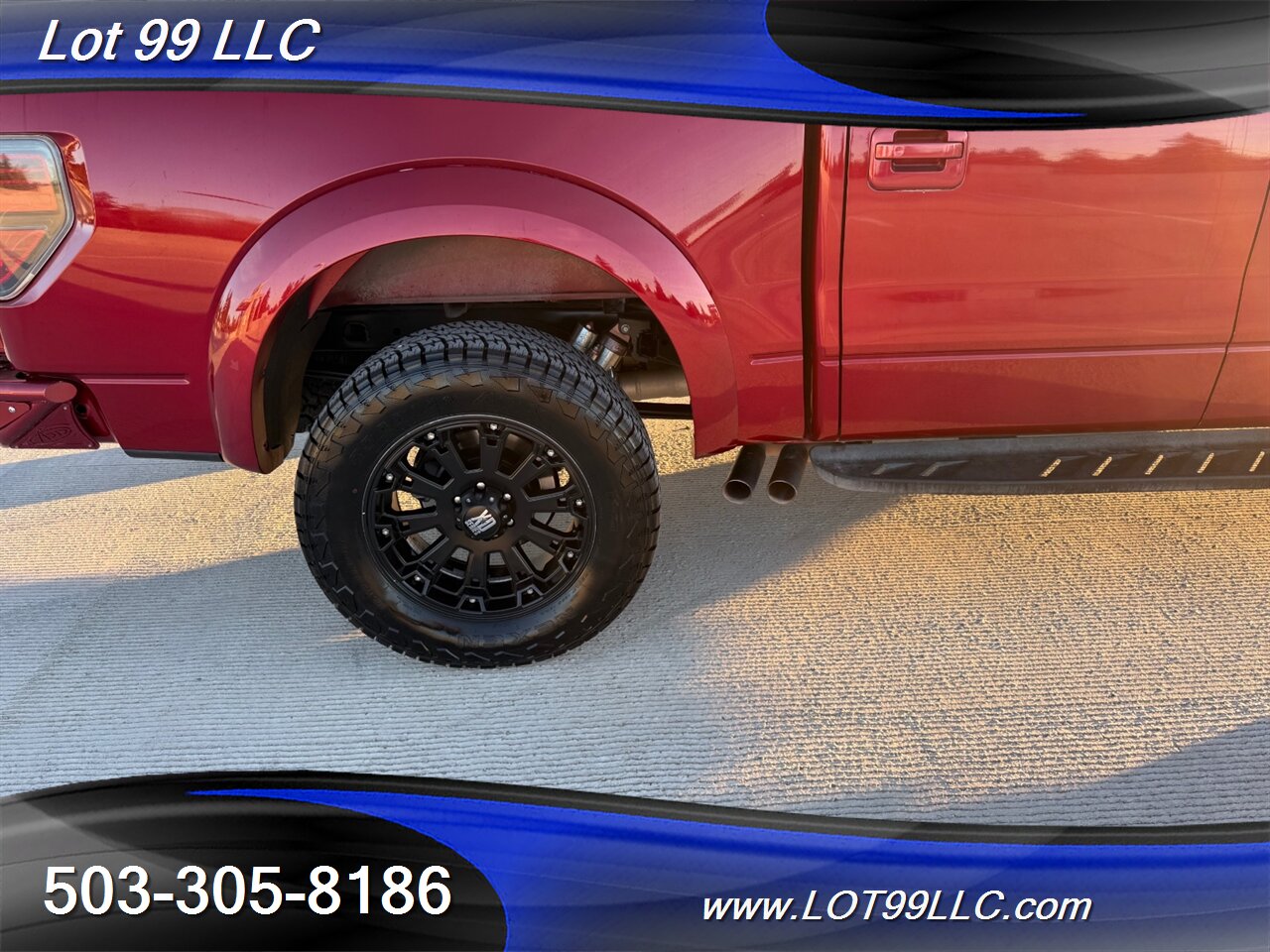 2014 Ford F-150 SVT Raptor CrewCab 6.2L V8 NEW TIRES  Lifted  Custom Bumpers - Photo 63 - Milwaukie, OR 97267