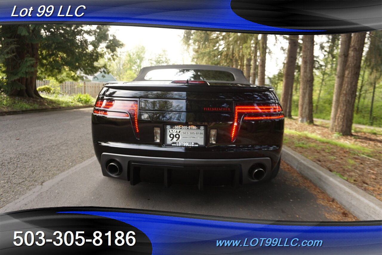 2011 Chevrolet Camaro SS Convertible 7k #1 FIREBREATHER Supercharged   - Photo 49 - Milwaukie, OR 97267