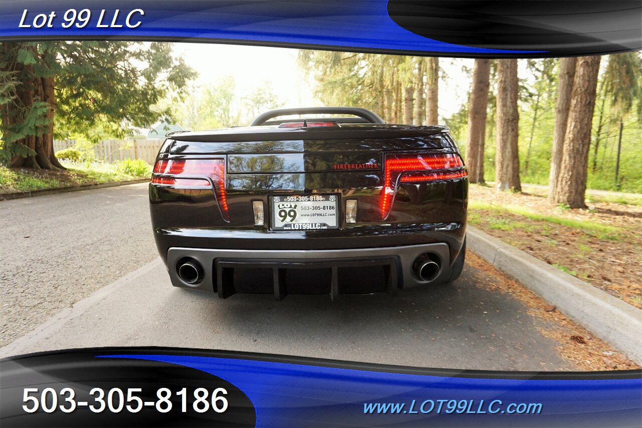 2011 Chevrolet Camaro SS Convertible 7k #1 FIREBREATHER Supercharged   - Photo 10 - Milwaukie, OR 97267