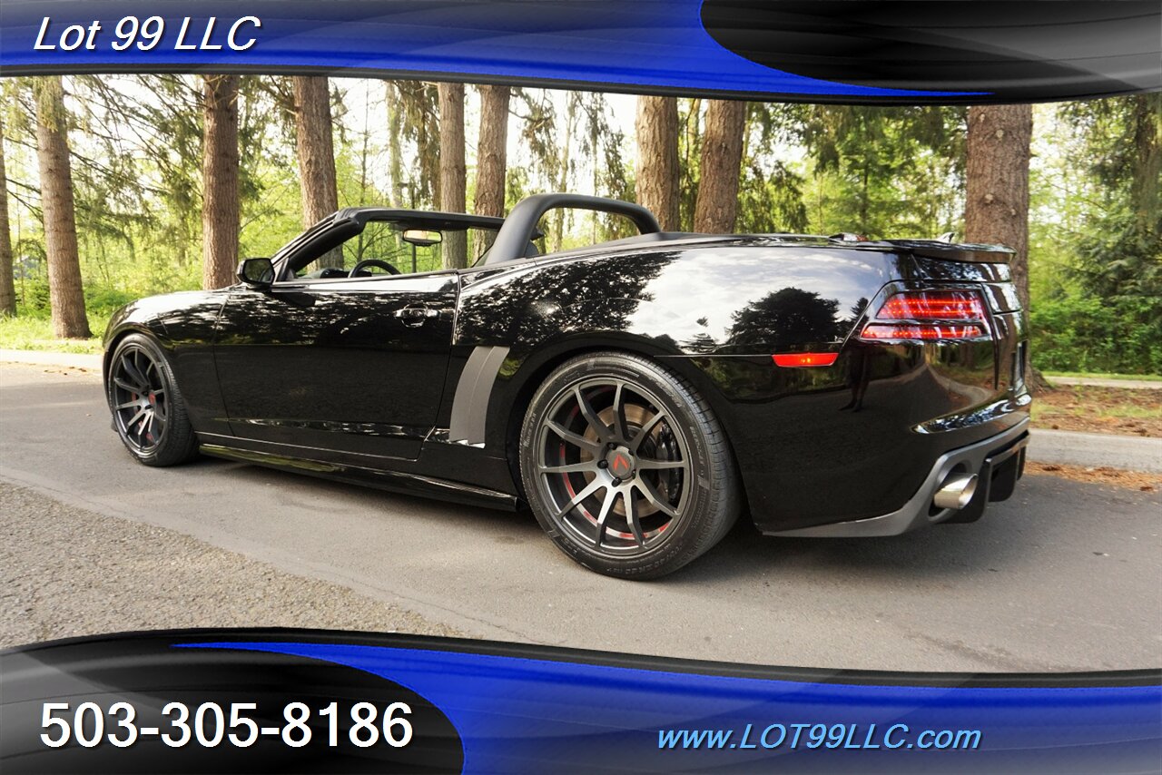 2011 Chevrolet Camaro SS Convertible 7k #1 FIREBREATHER Supercharged   - Photo 11 - Milwaukie, OR 97267