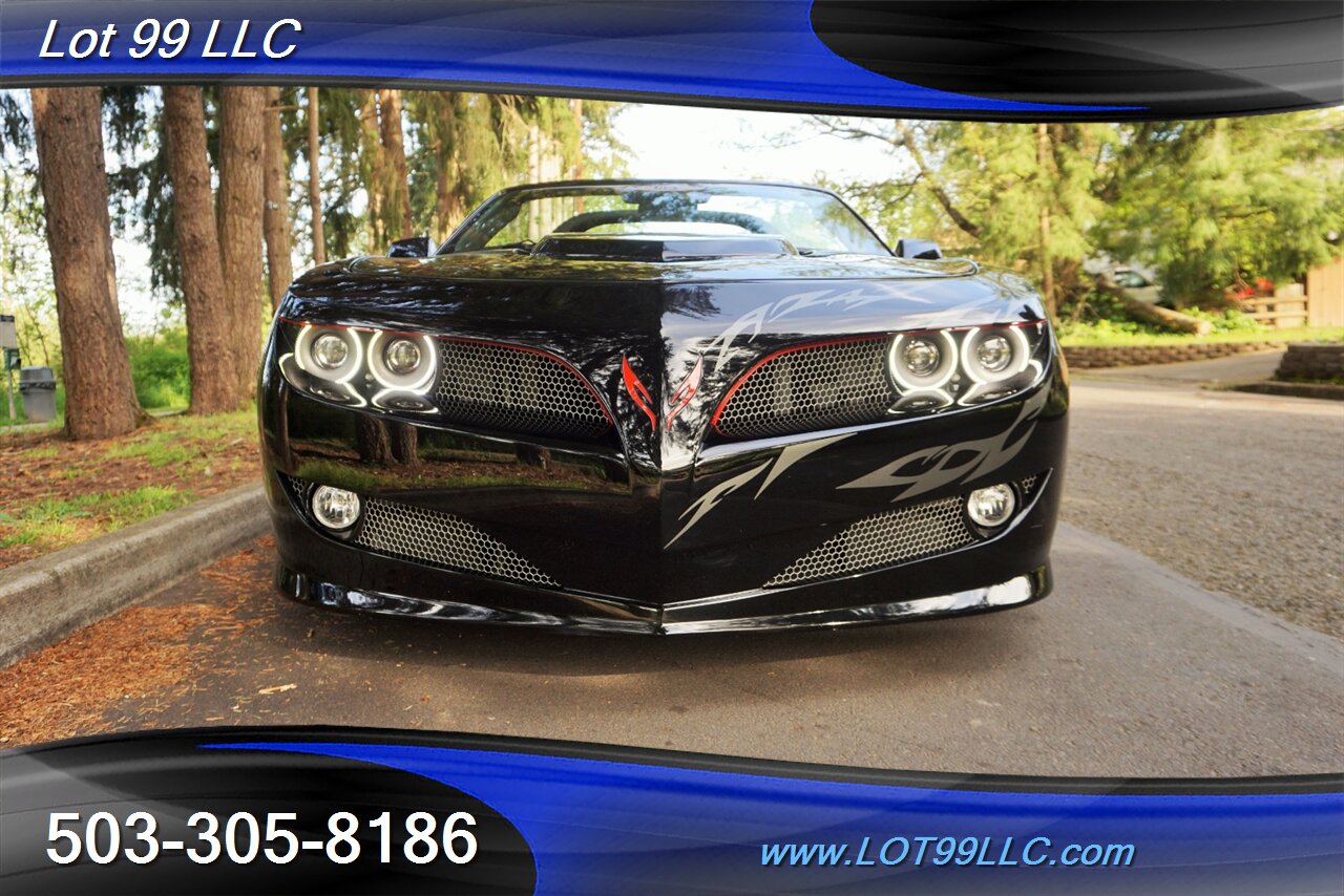 2011 Chevrolet Camaro SS Convertible 7k #1 FIREBREATHER Supercharged   - Photo 6 - Milwaukie, OR 97267