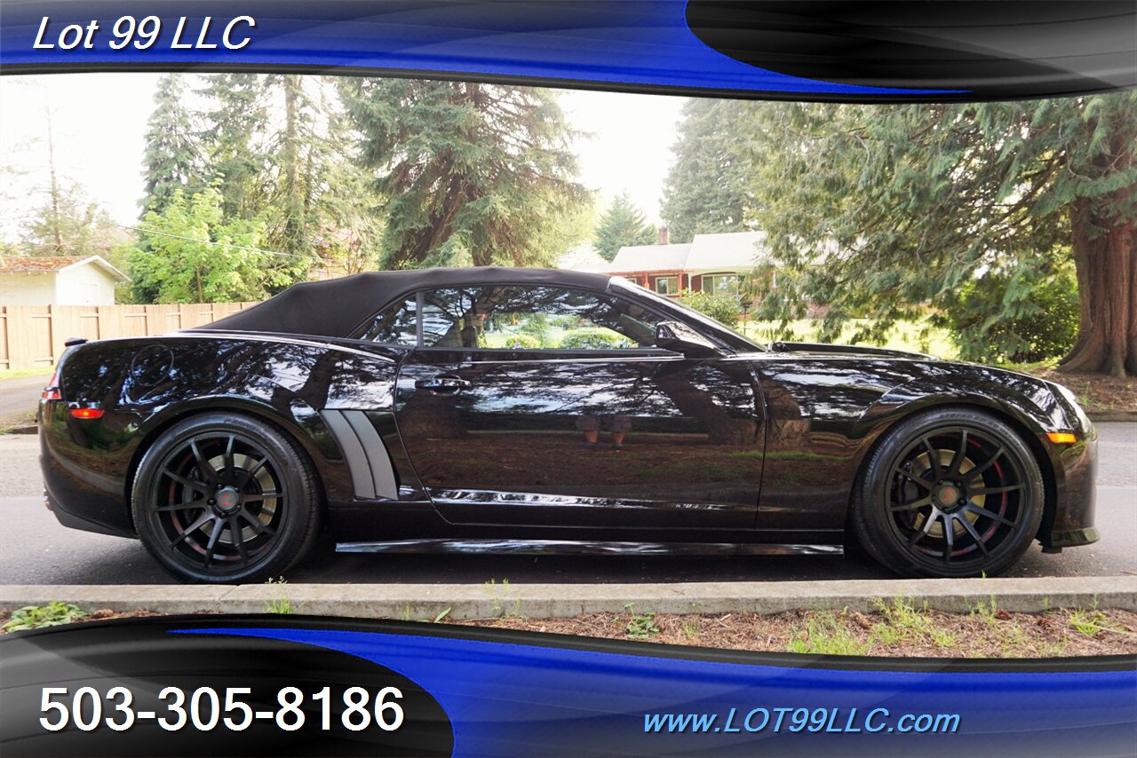 2011 Chevrolet Camaro SS Convertible 7k #1 FIREBREATHER Supercharged   - Photo 47 - Milwaukie, OR 97267