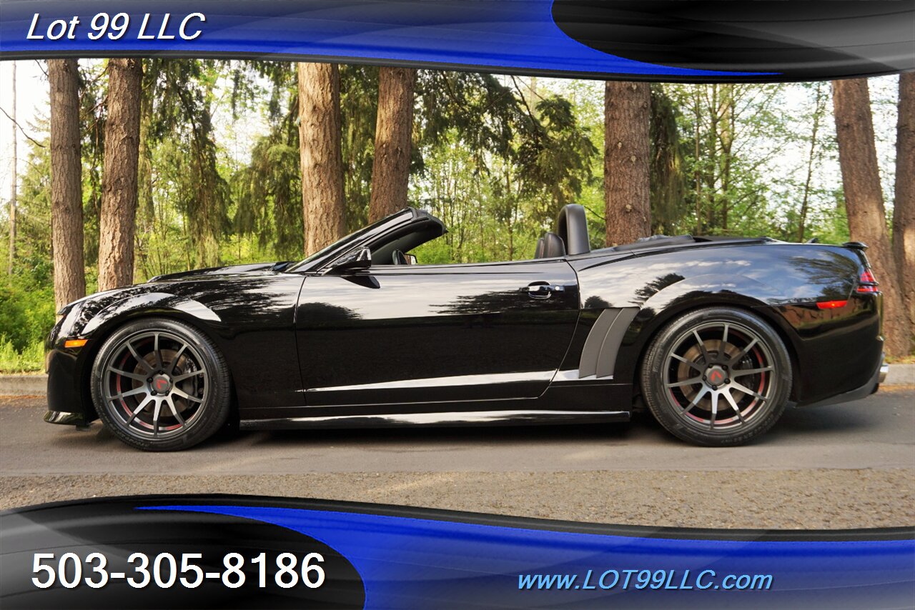 2011 Chevrolet Camaro SS Convertible 7k #1 FIREBREATHER Supercharged   - Photo 1 - Milwaukie, OR 97267