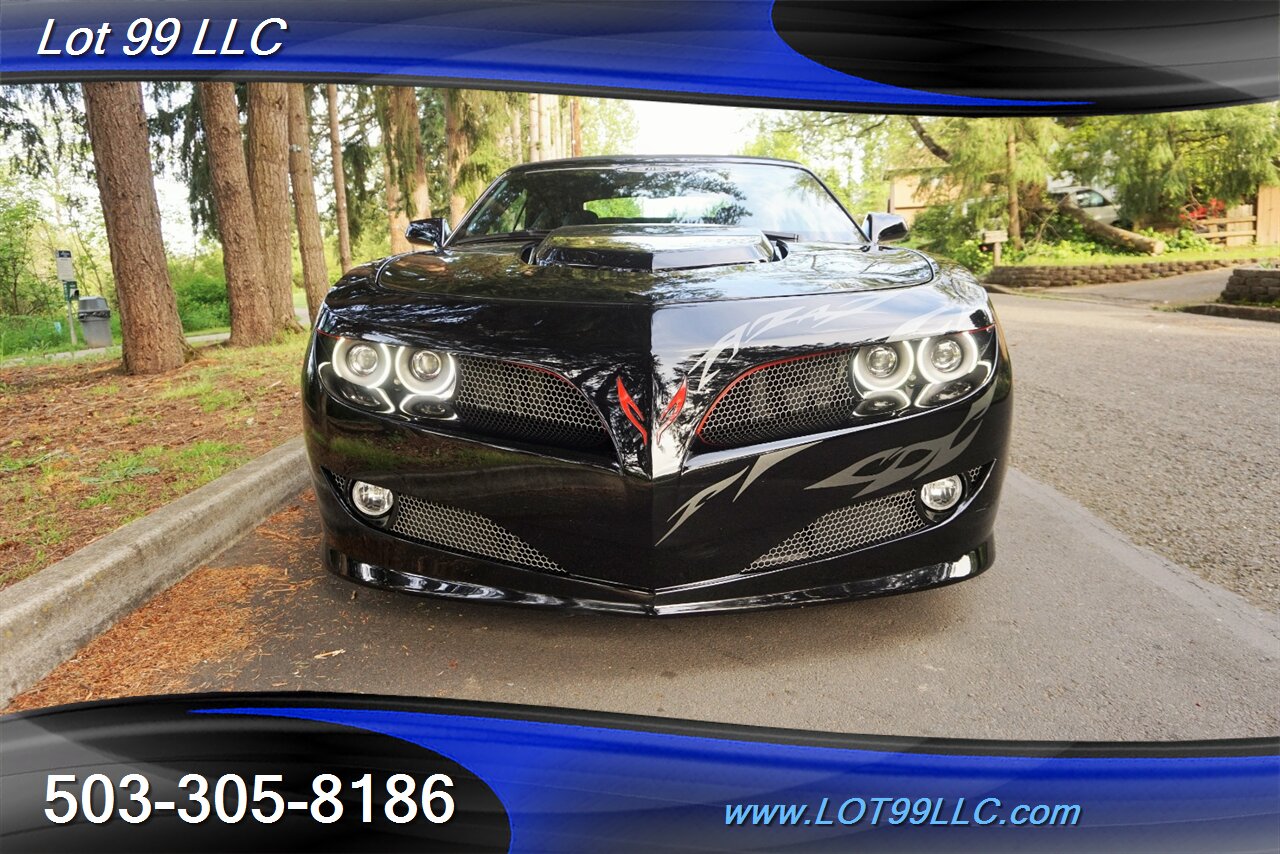 2011 Chevrolet Camaro SS Convertible 7k #1 FIREBREATHER Supercharged   - Photo 45 - Milwaukie, OR 97267
